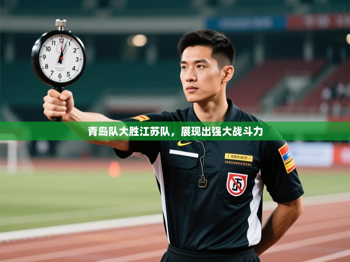 青岛队大胜江苏队，展现出强大战斗力  第1张