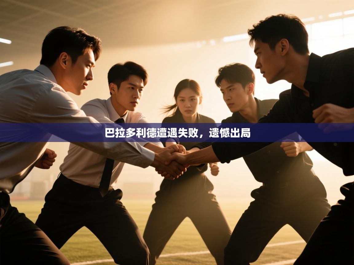 巴拉多利德遭遇失败，遗憾出局  第2张