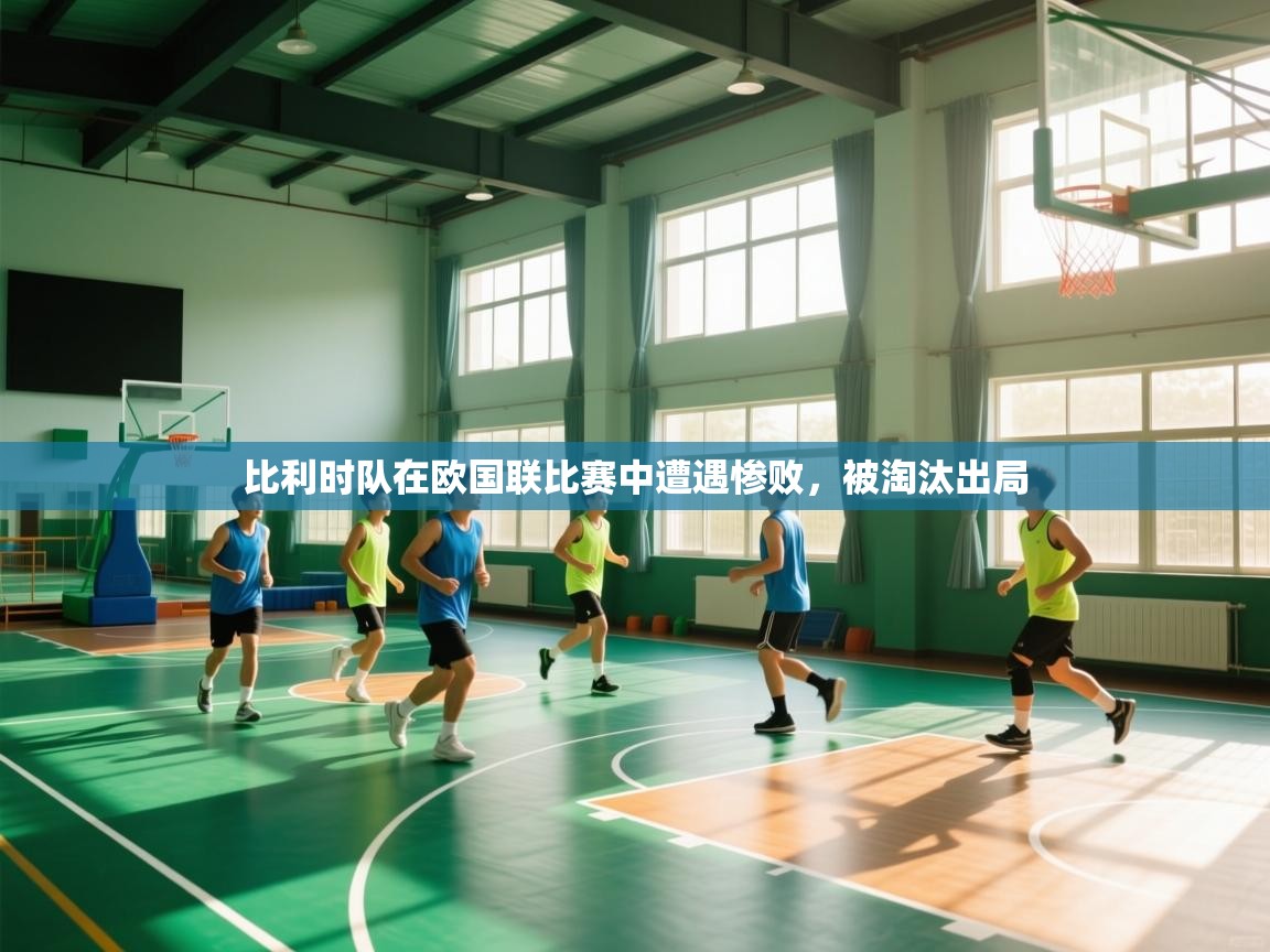 比利时队在欧国联比赛中遭遇惨败，被淘汰出局  第1张
